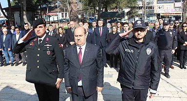 Osmaneli'nde Çanakkale Zaferi'nin 109'cu yıl dönümü kutlandı