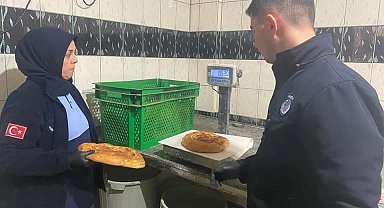 Osmaneli'nde fırınlara denetim
