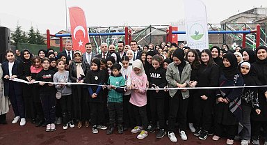 Osmangazi Belediyesi'nden bir park daha
