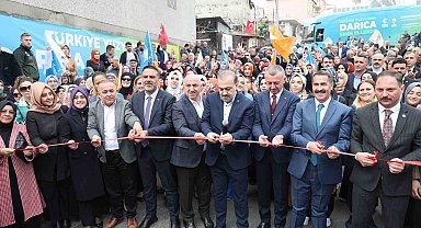 Osmangazi Seçim Koordinasyon Merkezi açıldı