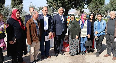 Osmaniye'de 500 çiftçiye Ayçiçek tohumu dağıtıldı