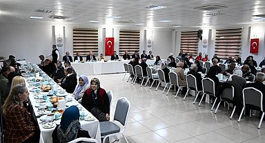 Osmaniye'de huzurevi sakinlerine iftar yemeği