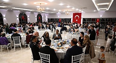 Osmaniye'de şehit aileleri ve gazilere iftar yemeği