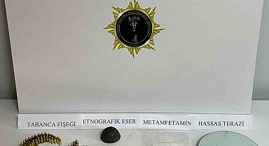 Oto tamirci dükkanına uyuşturucu operasyonu: 2 gözaltı