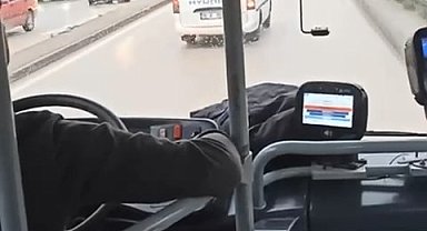 Otobüs şoförünün kadınlar günü kutlaması sosyal medyada viral oldu