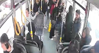 Otobüste rahatsızlanan yolcuyu şoför hastaneye yetiştirdi