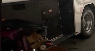 Otobüste uyuşturucu ile yakalanan yolcu tutuklandı