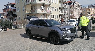 Otomobil ile motosiklet çarpıştı: 2 yaralı