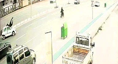Otomobilin çarptığı yaya metrelerce savrulup feci şekilde can verdi