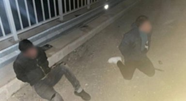 Otoyol hırsızları jandarma tarafından yakalandı