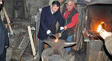 Özcan Ulupınar, Devrek'te gönül seferberliği başlattı