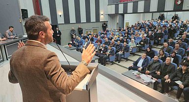 Özkan Çetinkaya: "31 Mart'ta sandıklardan birinci parti çıkacağız"