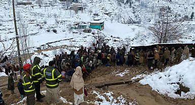 Pakistan'da şiddetli yağışlarda 37 can kaybı