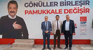 Pamukkale Adayı Ertemur, "Pamukkale ittifakı'nı oluşturduk, tamam inşallah"