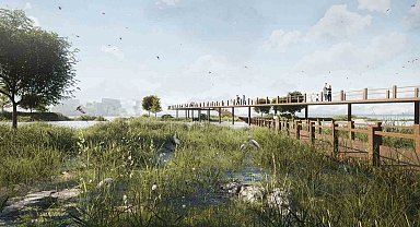 Pamukkale'ye nefes aldıracak yeşil proje; Gökpınar Mesire Alanı