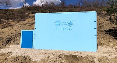Pamukova'da 2 içme suyu deposu yenilendi