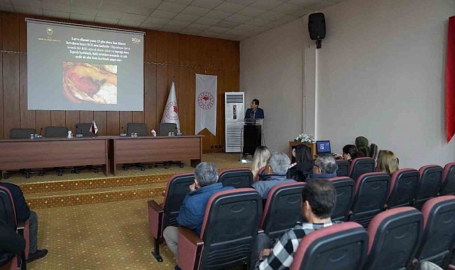 Pamukta Pembekurt zararlısına karşı bilgilendirme