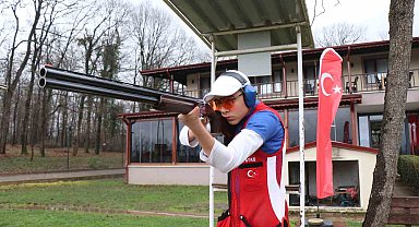 Para trap milli takım sporcuları, dünya şampiyonasında ay yıldızlı formayı terletecek