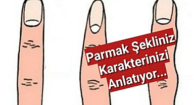 Parmak şeklinize bakın, karakterinizi anlatıyor...