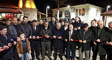 Parmakören Eski Camii ibadete açıldı