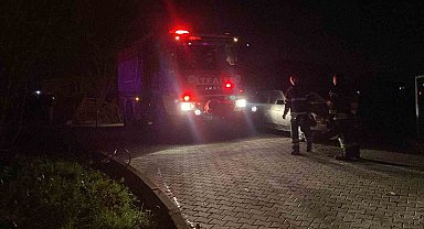 Patlama sesi ekipleri harekete geçirdi