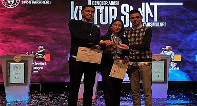 PAÜ öğrencileri bilgi yarışmasında bölge ikincisi oldu