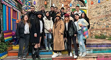 Pazaryerili gençlerden İstanbul'un tarihine ziyaret