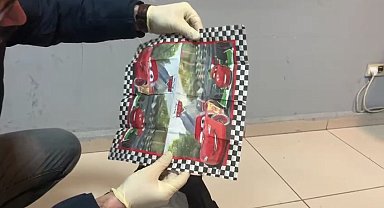 Peçeteye emdirilmiş 2 bin içimlik bonzaiyi "Çakır" buldu