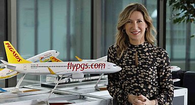 Pegasus Hava Yolları CEO'su Güliz Öztürk'e yurtdışından liderlik ödülü