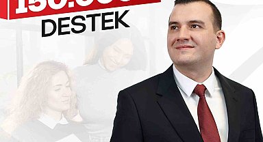 Pehlivan'dan kadınlara 150 bin lira hibe desteği