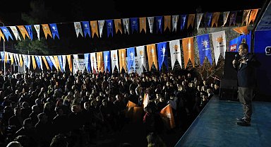 Pekdemir'in Aktepe buluşması mitinge dönüştü