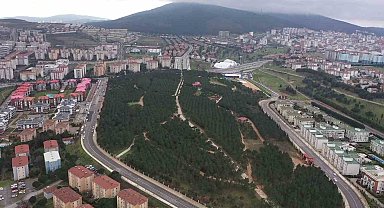 Pendik Korusu hizmete açıldı