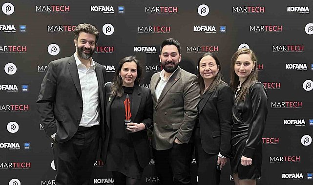 Petrol Ofisi Grubu'na MarTech Awards'tan ödül