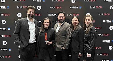 Petrol Ofisi Grubu'na MarTech Awards'tan ödül