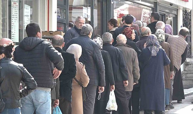 Pide kuyruğu değil, kıyma ve et kuyruğu