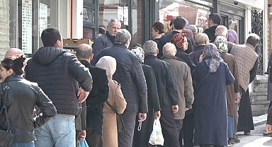 Pide kuyruğu değil, kıyma ve et kuyruğu