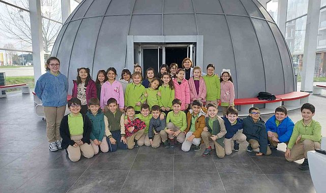Planetaryum'a miniklerden yoğun ilgi