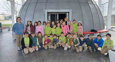 Planetaryum'a miniklerden yoğun ilgi