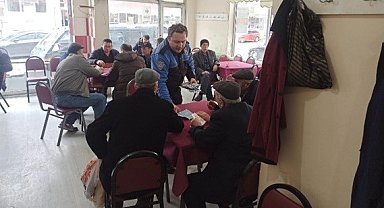Polis 'Evden Hırsızlık ve Dolandırıcılık' konularıyla ilgili bilgilendirdi