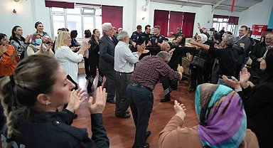 Polis adaylarından kanser hastalarına moral konseri