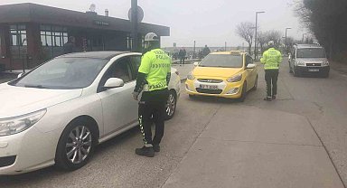 Polis ekiplerinden denetim