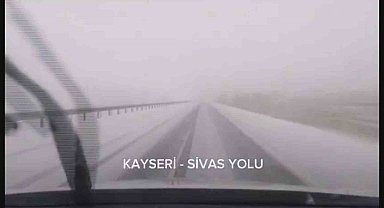 Polis ekiplerinden yol durum bilgilendirmesi