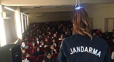 Polis ve jandarmadan KADES eğitimi
