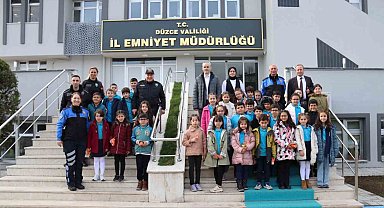 Polislik mesleğini tanıdılar