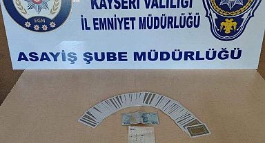 Polisten 'kumar' operasyonu