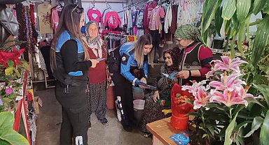 Polisten kadına şiddet ve dolandırıcılık uyarısı
