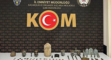 Polisten tarihi eser operasyonu