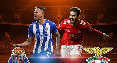 Porto ile Benfica yarın karşılaşacak