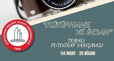 Prof. Dr. Durmuş Günay Kütüphanesi "Kütüphane ve İnsan" temalı fotoğraf yarışması