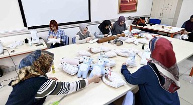 Pursaklar'da 7 bin 177 kadın Hanımevleri'nde sosyalleşme fırsatı buldu